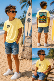 Sunny Wave Tee