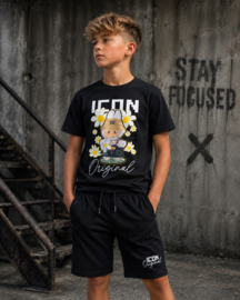 Jongens ICON Set Zwart – Original Streetwear
