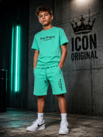 Icon Original Zomerset Mint | Stoer Jongens Shortset