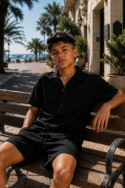 Monaco Summer Set Black