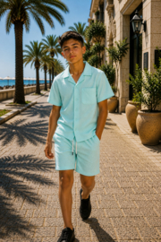 Mykonos Summer Set Aqua