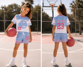 California Dream Sportset Blauw