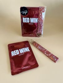Gezichtsmasker - Rood
