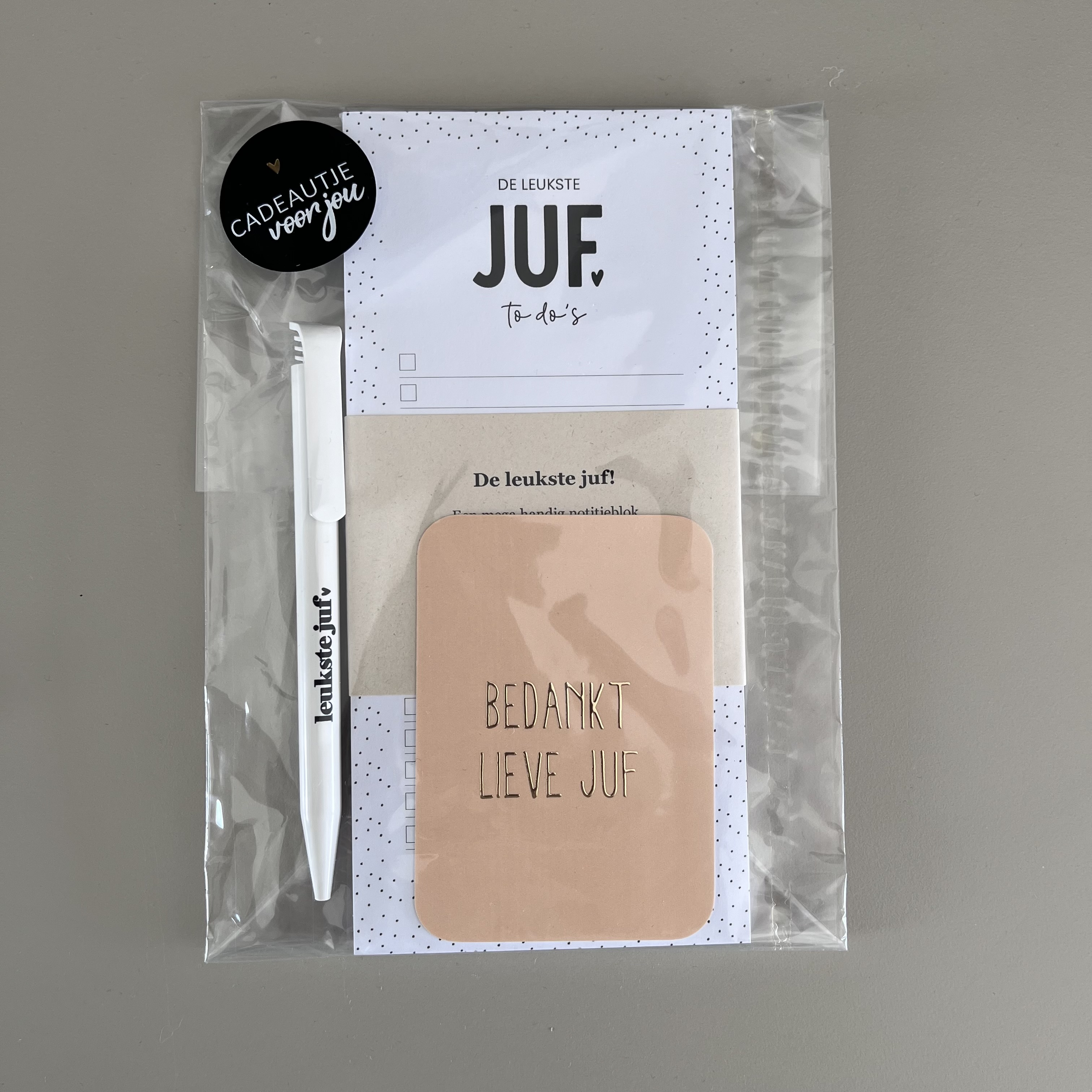 Voor de juf of meester