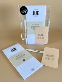 Voor de juf