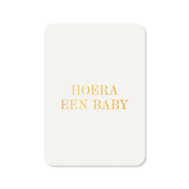 Hoera een baby