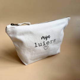 Bewaaretui luiers - personaliseerbaar
