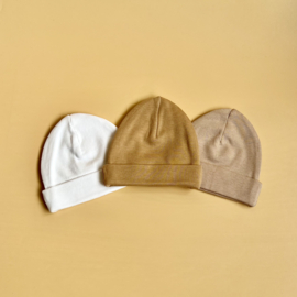 Muts newborn - personaliseerbaar met naam