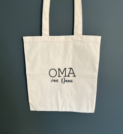 Tas - Mama/Oma - Gepersonaliseerd