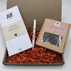 Brievenbuscadeau - Juf