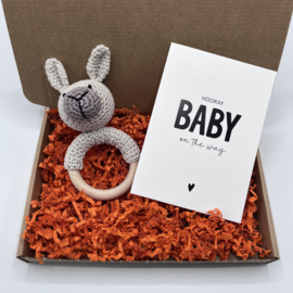 Cadeaupakketje - Zwangerschap - Alpaca