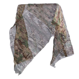 Filet de camouflage Forêt verte 0,9 x 1,8 m