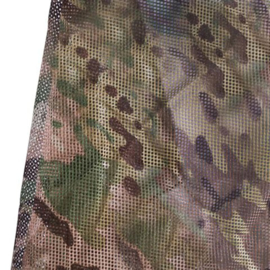 Filet de camouflage Forêt verte 1,5 x 4,0 m.