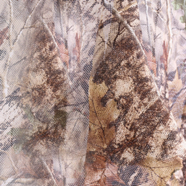Filet de camouflage Forêt brun 0,9 x 1,8 m.