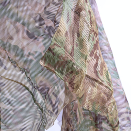 Filet de camouflage Forêt verte 0,9 x 1,8 m