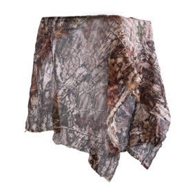 Filet de camouflage Forêt brun 0,9 x 1,8 m.