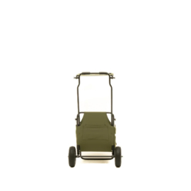 Extreme Transport Trolley M2 Forest Green + Sunroof + Expandable