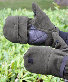 Gants Stealth Gear Ultimate Freedom Fleece Gloves Eagle XL-XXL