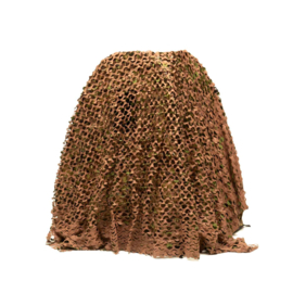 Filet de camouflage 2, vert/marron, 2,4 x 3 m.