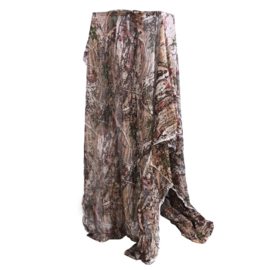 Filet de camouflage Forêt brun 1,5 x 4,0 m.