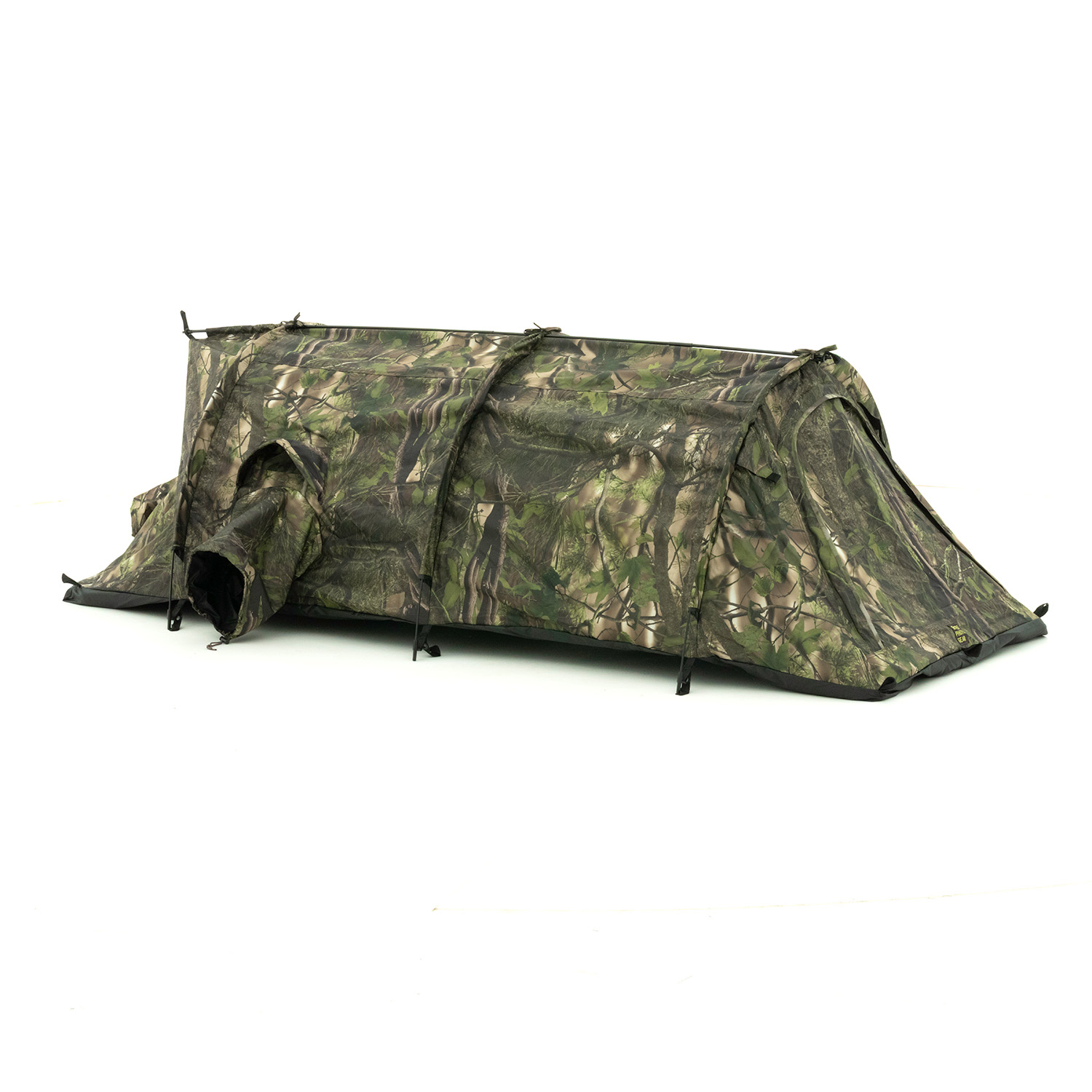 Tente-Affût au sol Falco Mark IV Vert avec 3 Snoots/Manchons fixes