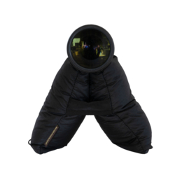 Beanbag 2 noir, Selle