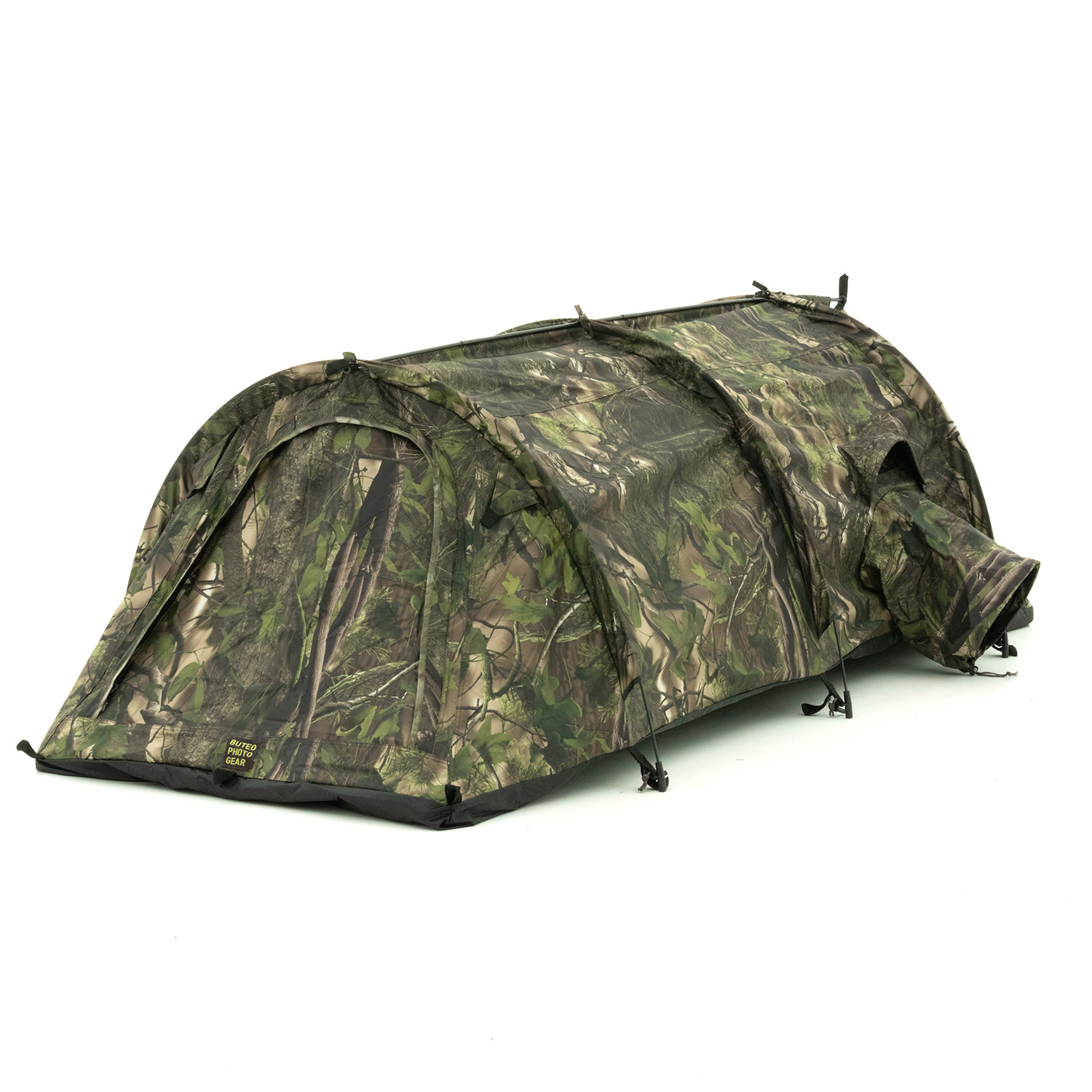 Tente-Affût au sol Falco Mark IV Vert avec 3 Snoots/Manchons fixes