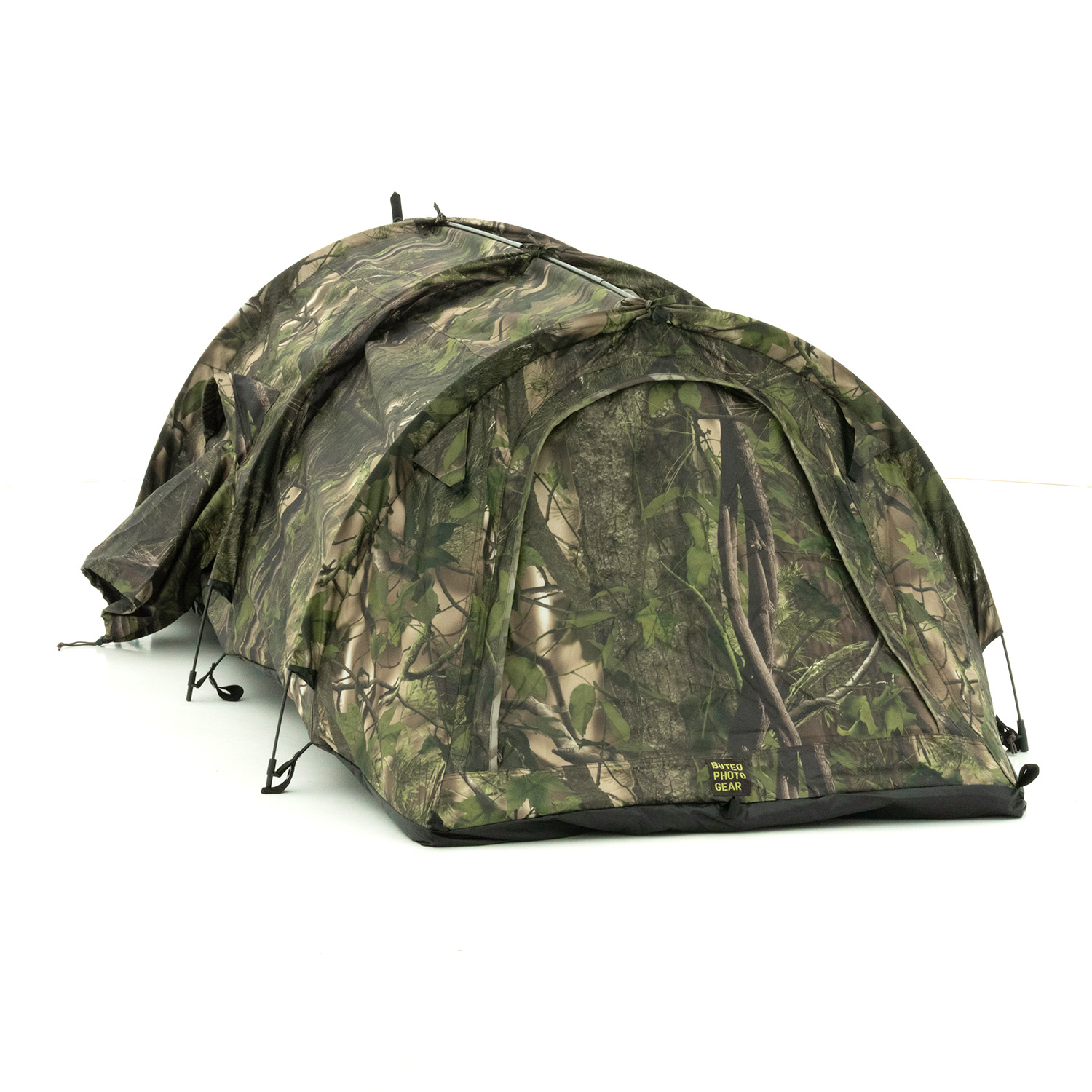 Tente-Affût au sol Falco Mark IV Vert avec 3 Snoots/Manchons fixes