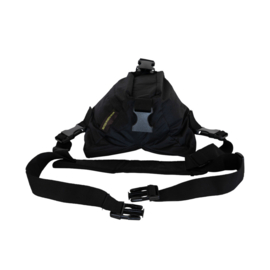 Beanbag 1 noir, selle et ceinture