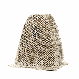 Filet de camouflage 3, blanc neige/gris, 2,4 x 3 m.