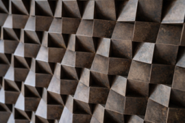 Decoratief 3D wandobject | tijdloze eyecatcher