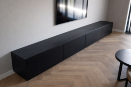 Maatwerk tv meubel strak design