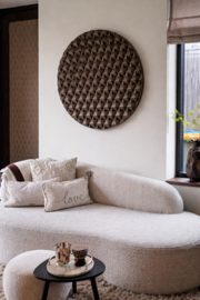 Decoratief 3D wandobject | tijdloze eyecatcher