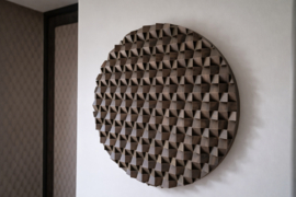 Decoratief 3D wandobject | tijdloze eyecatcher