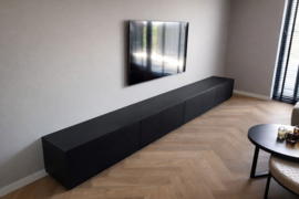 Maatwerk tv meubel strak design
