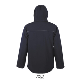 Gewatteerde Softshell jas