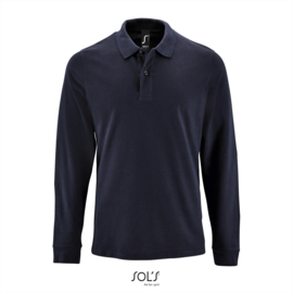 Sol's polo met lange mouwen