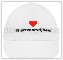 Cap #HARTVOORVRIJHEID