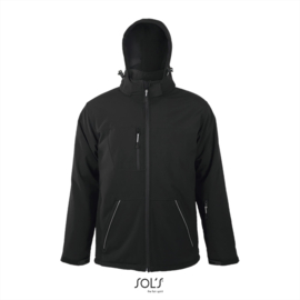 Gewatteerde Softshell jas