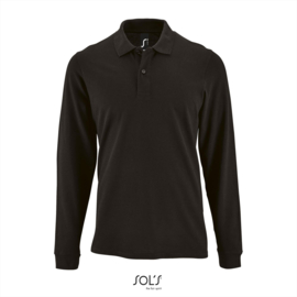 Sol's polo met lange mouwen