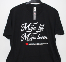 T-shirt Mijn lijf mijn leven