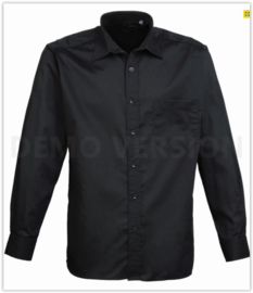 Heren shirt lange mouwen