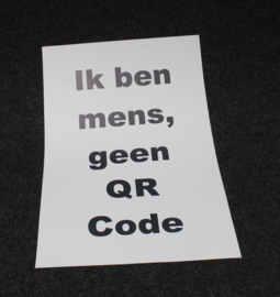 Banner met eigen tekst