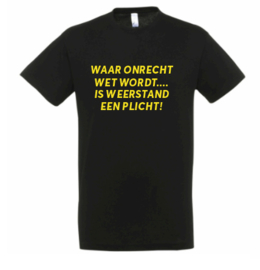 Waar onrecht wet wordt