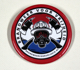 Button Brandweer voorvrijheid