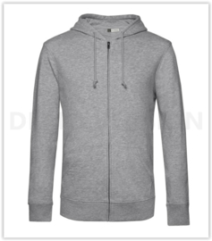 Zipped hoodie B&C