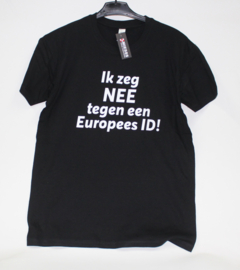 Ik zeg nee tegen een EU ID