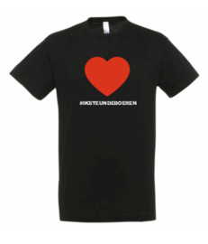 T-shirt  #Iksteundeboeren