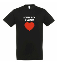 T-shirt Boerenhart