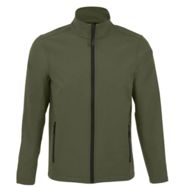 Softshell jas Race men